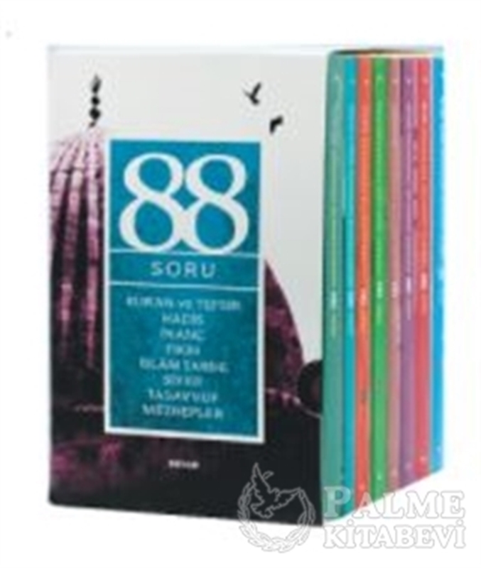 resm 88 Soru Seti Kutulu (8 Kitap)
