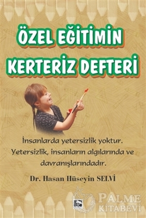 Resim Özel Eğitim Kerteriz Defteri