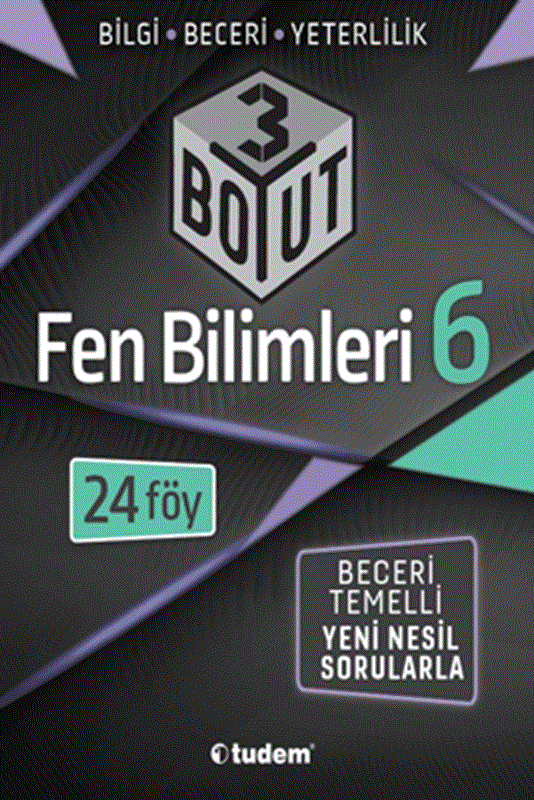 resm 6. Sınıf Fen Bilimleri 3 Boyut Soru Bankası