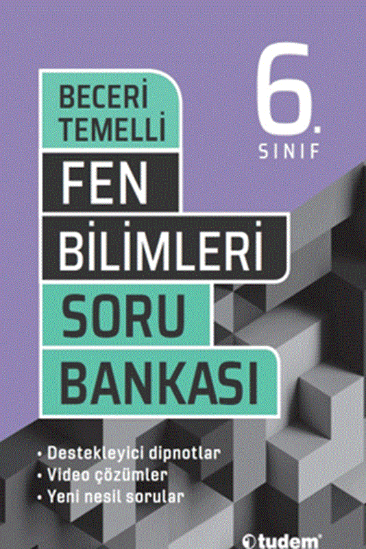 resm 6. Sınıf Fen Bilimleri Beceri Temelli Soru Bankası
