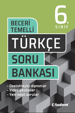 Resim 6. Sınıf Türkçe Beceri Temelli Soru Bankası