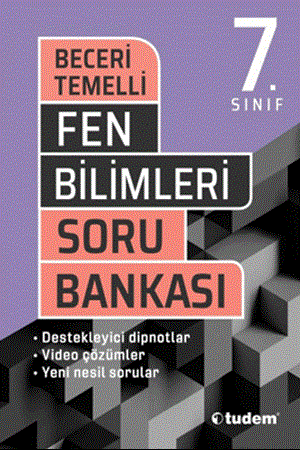 Resim 7. Sınıf Fen Bilimleri Beceri Temelli Soru Bankası