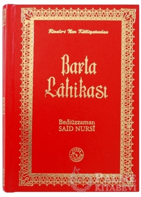 resm Barla Lahikası (Küçük Boy )