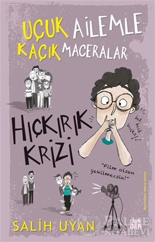 resm Hıçkırık Krizi - Uçuk Ailemle Kaçık Maceralar