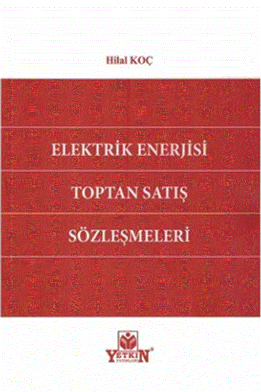 resm Elektrik Enerjisi Toptan Satış Sözleşmeleri