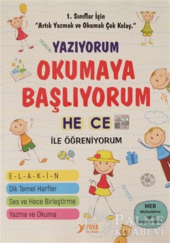 resm Yazıyorum Okuyorum - Hece Kitabım