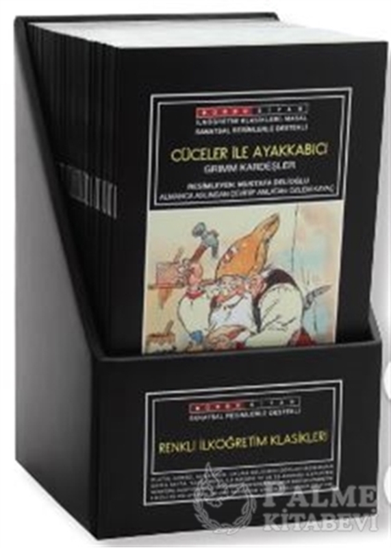 resm Sanatsal Resimli Renkli İlköğretim Klasikleri