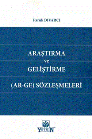 Resim Araştırma ve Geliştirme(Ar–Ge) Sözleşmeleri