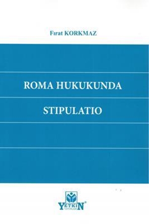 Resim Roma Hukukunda Stıpulatıo