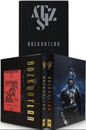 Resim Bozkurtlar - Siyah Cilt