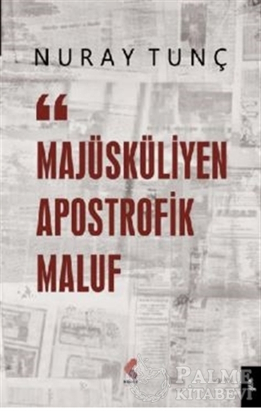resm Majüsküliyen Apostrofik Maluf