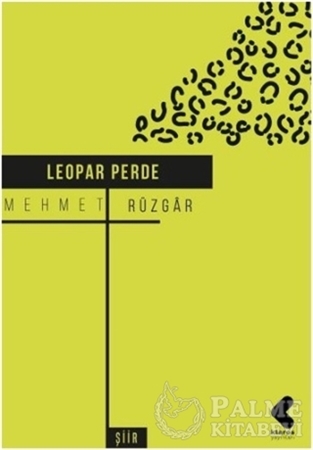 Resim Leopar Perde