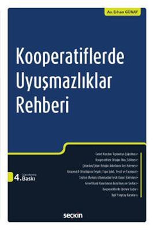 resm Kooperatiflerde Uyuşmazlıklar Rehberi