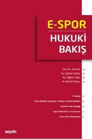 Resim E–Spor: Hukuki Bakış