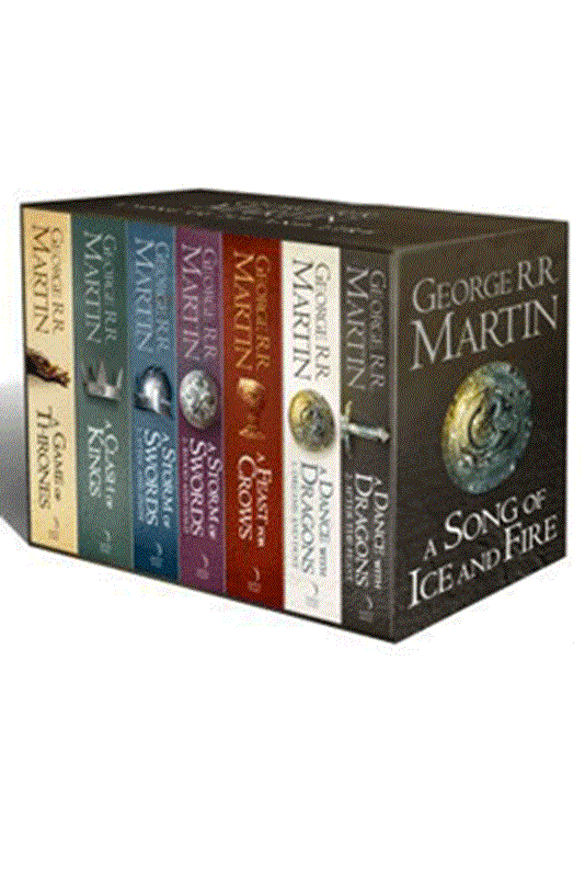 resm A Game of Thrones: The Story Continues Books 1-5