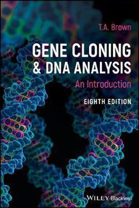 resm Gene Cloning and DNA Analysis 8e