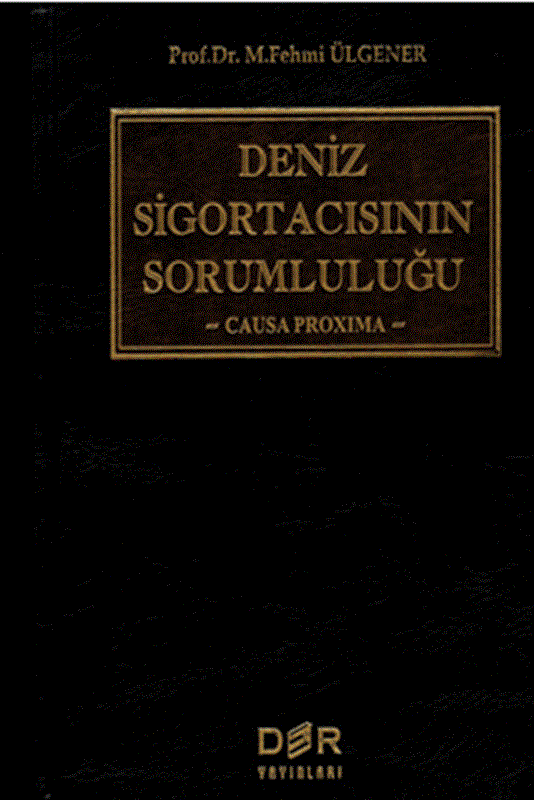 resm Deniz Sigortacısının Sorumluluğu