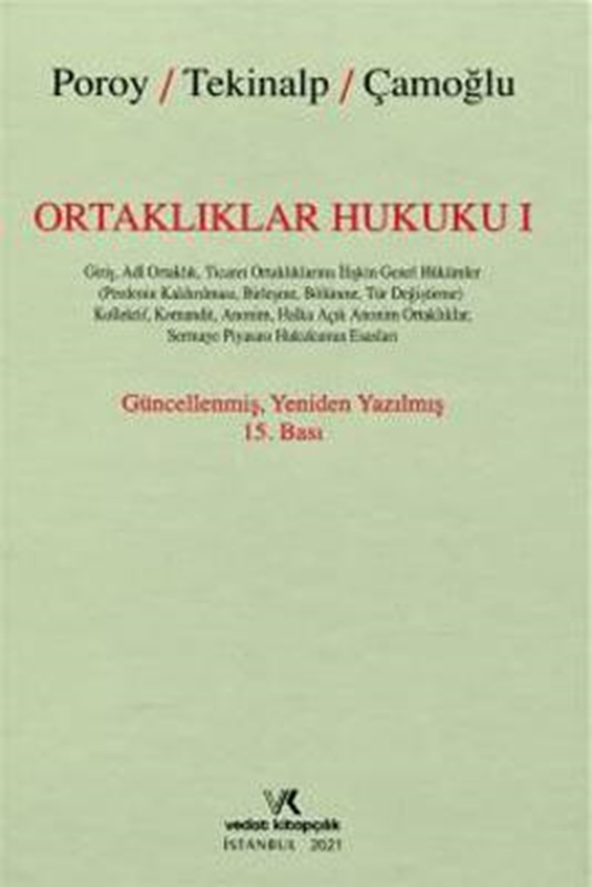 resm Ortaklıklar Hukuku – I