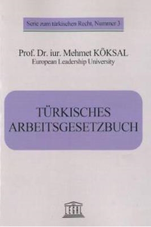 Resim Turkisches Arbeitsgesetzbuch