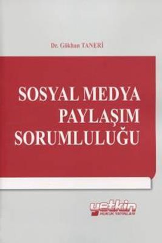 resm Sosyal Medya Paylaşım Sorumluluğu