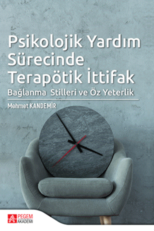 resm Psikolojik Yardım Sürecinde Terapötik İttifak