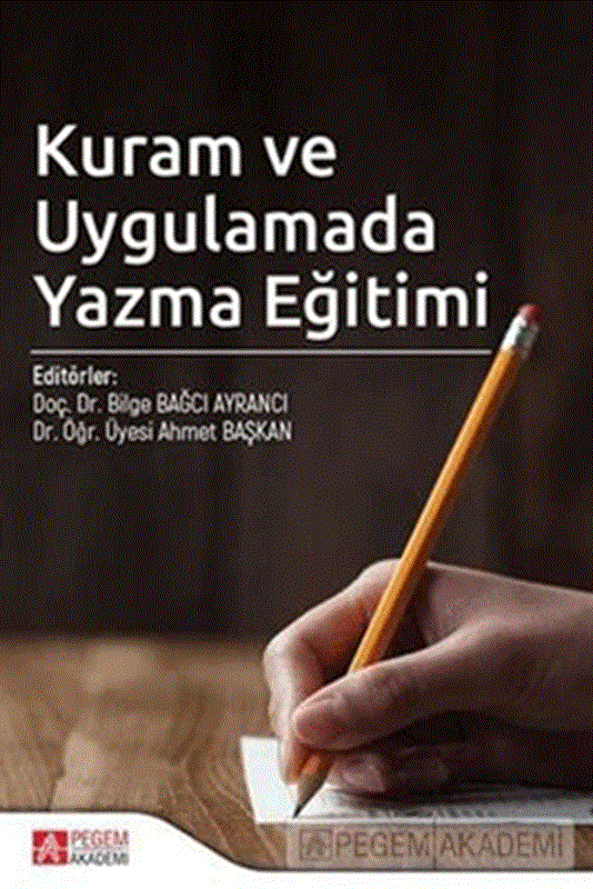 resm Kuram ve Uygulamada Yazma Eğitimi