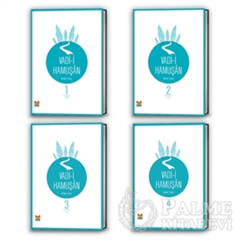 resm Vadi-i Hamuşan (4 Cilt Takım )