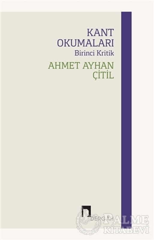 resm Kant Okumaları - Birinci Kritik
