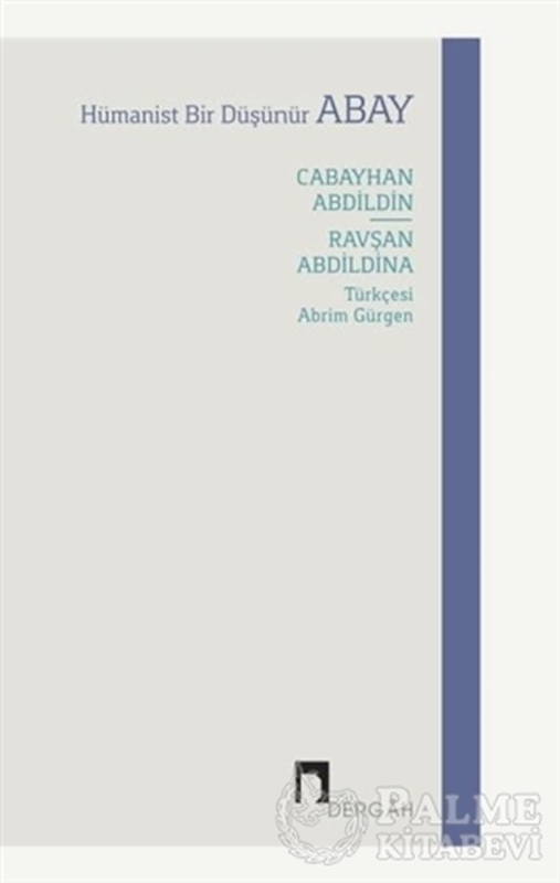 resm Hümanist Bir Düşünür Abay