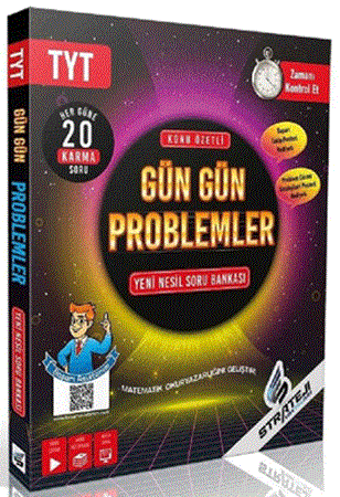 Resim TYT Matematik Gün Gün Problemler Soru Bankası