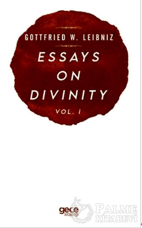 resm Essays On Divinity Vol. 1