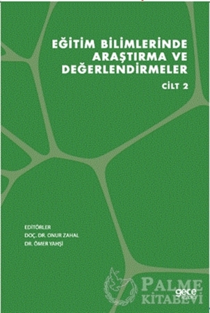 Resim Eğitim Bilimlerinde Araştırma ve Değerlendirmeler Cilt 2