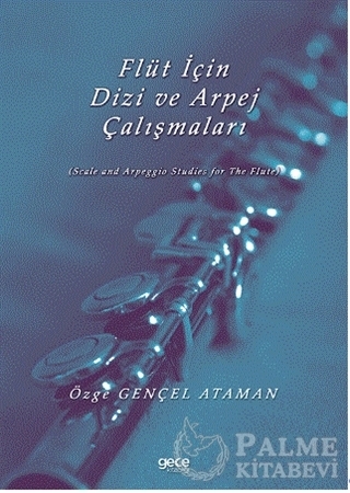 Resim Flüt İçin Dizi ve Arpej Çalışmaları