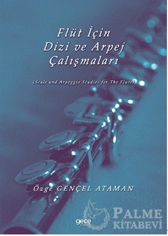 resm Flüt İçin Dizi ve Arpej Çalışmaları