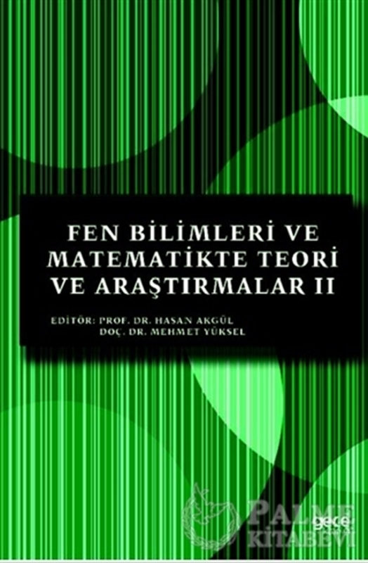 resm Fen Bilimleri ve Matematikte Teori ve Araştırmalar 2