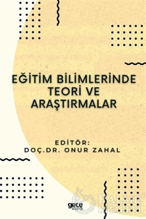 Resim Eğitim Bilimlerinde Teori ve Araştırmalar