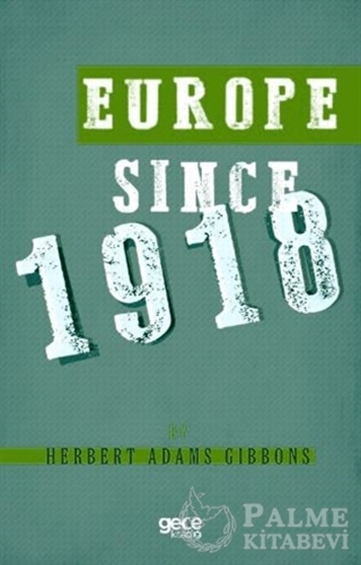 resm Europe Since 1918