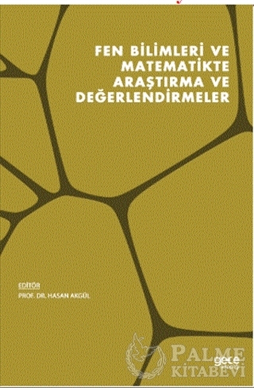 resm Fen Bilimleri ve Matematikte Araştırma ve Değerlendirmeler