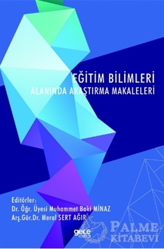 resm Eğitim Bilimleri Alanında Araştırma Makaleleri