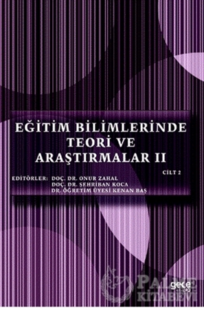 Resim Eğitim Bilimlerinde Teori ve Araştırmalar 2 (Cilt 2)