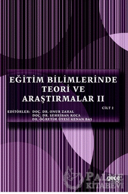resm Eğitim Bilimlerinde Teori ve Araştırmalar 2 (Cilt 2)