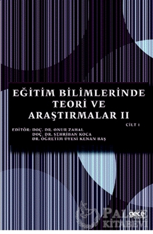 resm Eğitim Bilimlerinde Teori ve Araştırmalar 2 Cilt 1