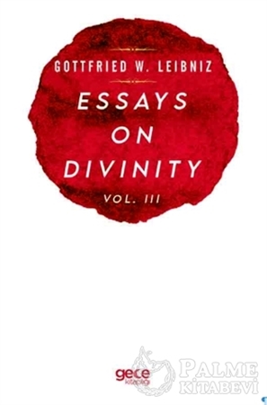 Resim Essays On Divinity Vol. 3