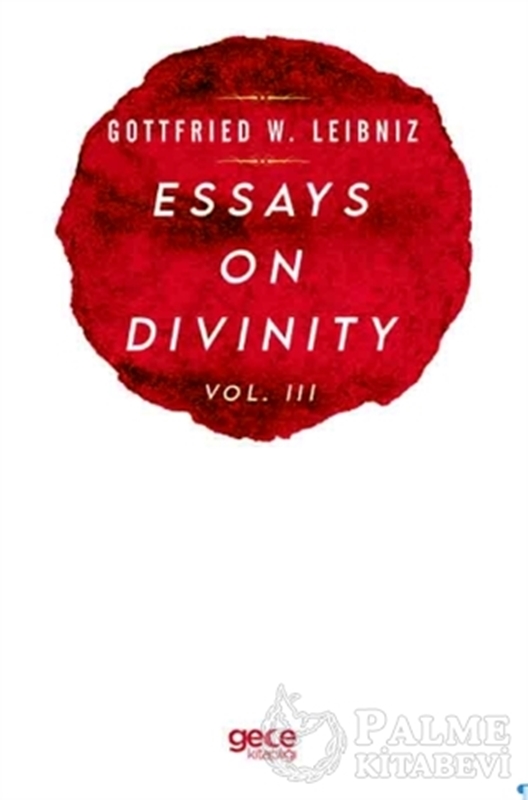 resm Essays On Divinity Vol. 3