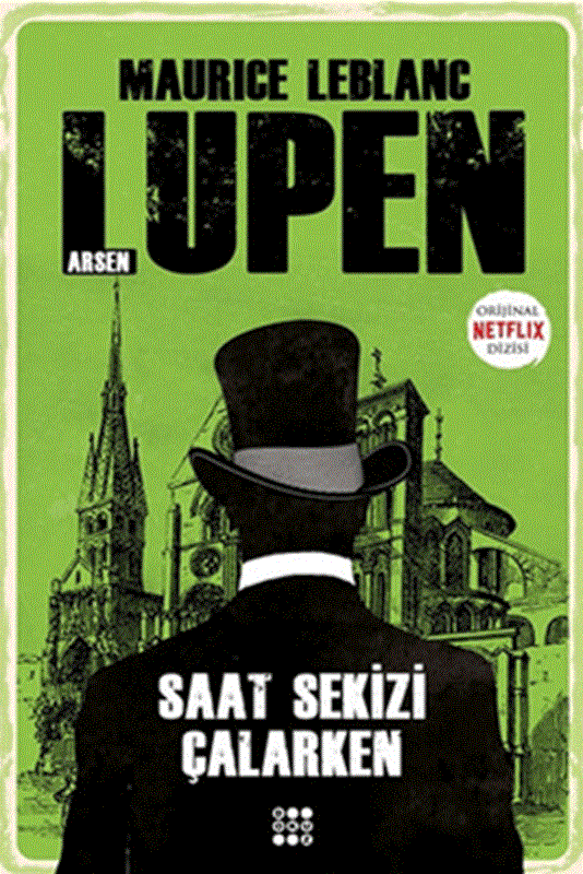 resm Saat Sekizi Çalarken Arsen Lüpen