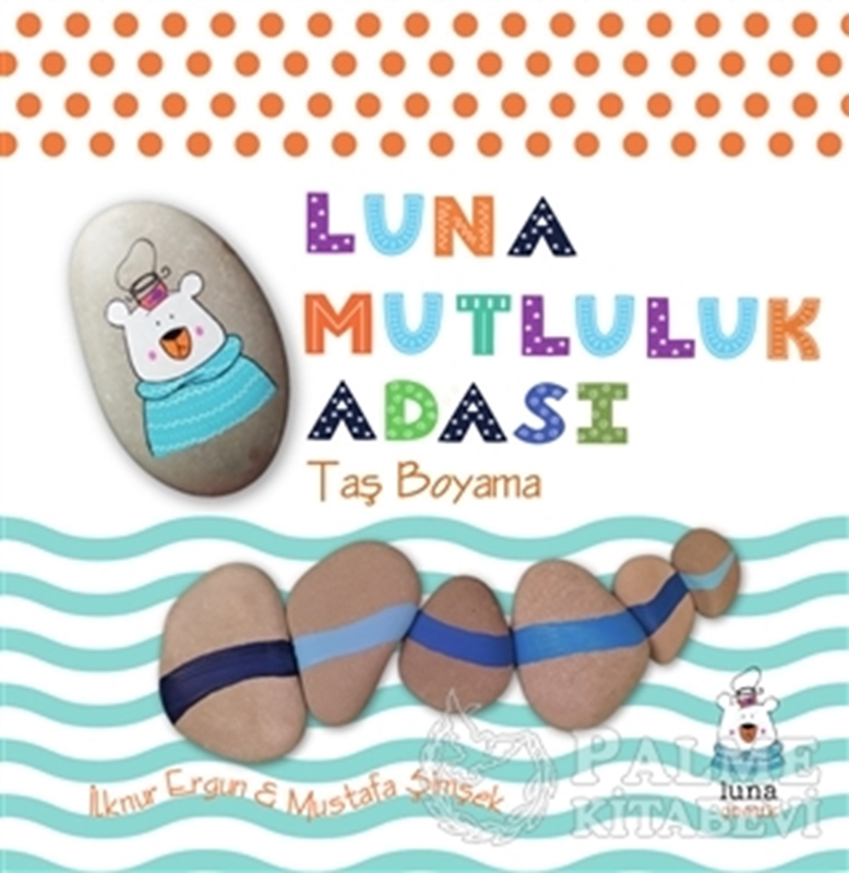 resm Luna Mutluluk Adası - Taş Boyama