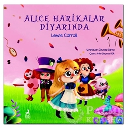 Resim Alice Harikalar Diyarında
