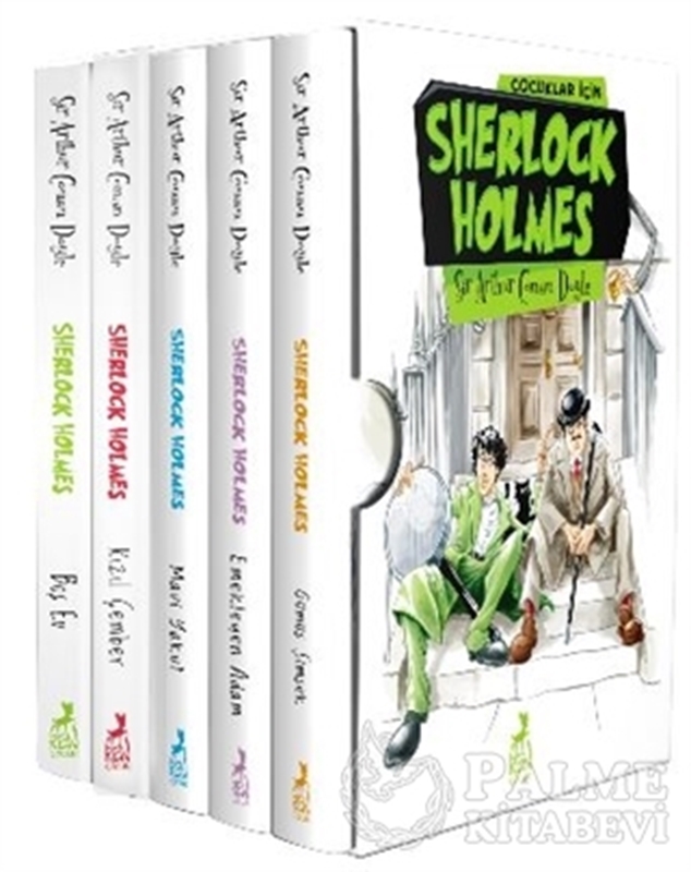 resm Çocuklar İçin Sherlock Holmes Seti (5 Kitap)