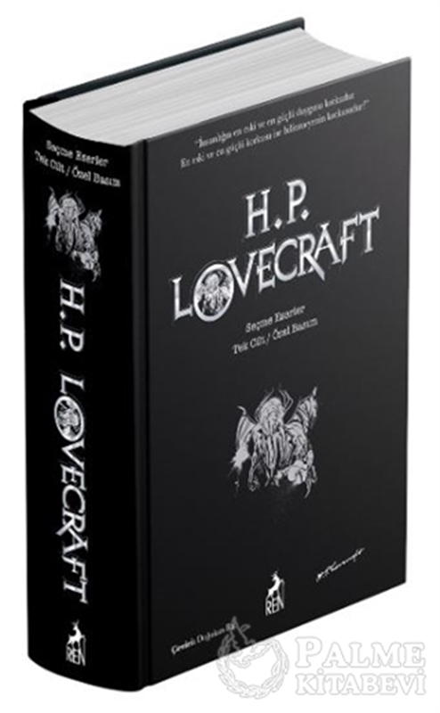 resm H.P. Lovecraft Seçme Eserler Tek Cilt / Özel Basım