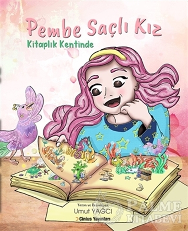 resm Pembe Saçlı Kız